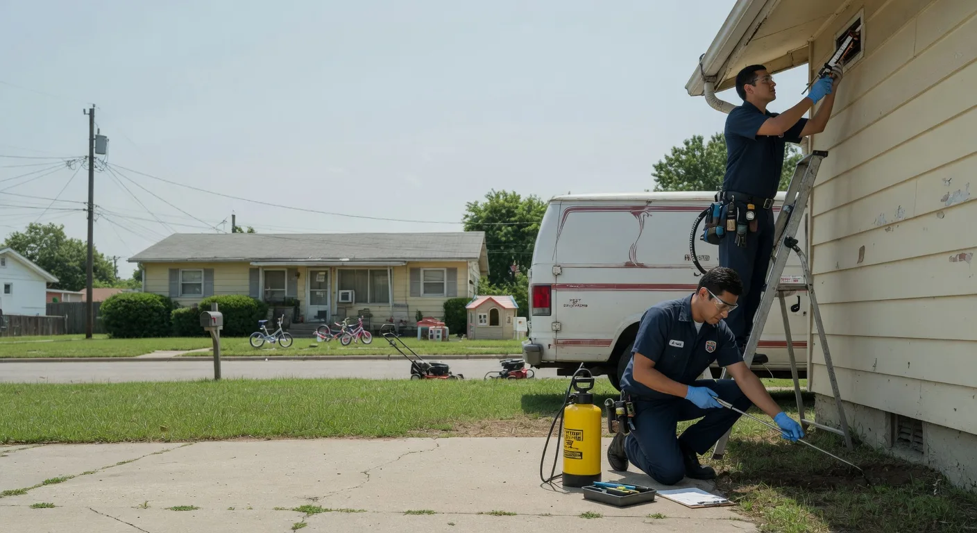 Termite Treatment in Irving, IL near me